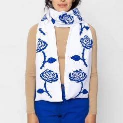 Los Angeles Apparel Women's JQSCARF05 - Rose Scarf