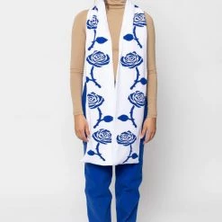 Los Angeles Apparel Women's JQSCARF05 - Rose Scarf