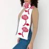 Los Angeles Apparel Women's JQSCARF05 - Rose Scarf