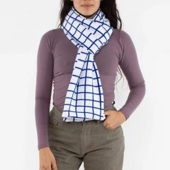 Los Angeles Apparel JQSCARF06 - Grid Scarf