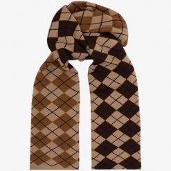 Los Angeles Apparel JQSCARF07 - Argyle Scarf