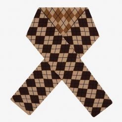 Los Angeles Apparel JQSCARF07 - Argyle Scarf