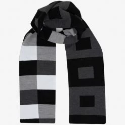 Los Angeles Apparel Women's JQSCARF09 - Bauhaus Grid Scarf