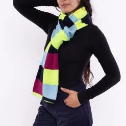 Los Angeles Apparel Women's JQSCARF09 - Bauhaus Grid Scarf