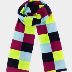 Los Angeles Apparel Women's JQSCARF09 - Bauhaus Grid Scarf