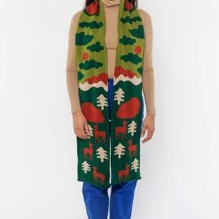 Los Angeles Apparel Women's JQSCARF10 - Woodland Creature Scarf 11 Los Angeles Apparel Women's JQSCARF10 - Woodland Creature Scarf