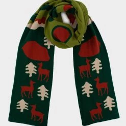 Los Angeles Apparel Women's JQSCARF10 - Woodland Creature Scarf 12 Los Angeles Apparel Women's JQSCARF10 - Woodland Creature Scarf