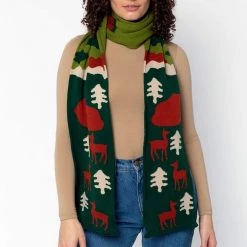 Los Angeles Apparel Women's JQSCARF10 - Woodland Creature Scarf 13 Los Angeles Apparel Women's JQSCARF10 - Woodland Creature Scarf