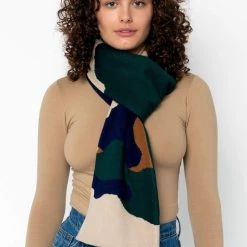 Los Angeles Apparel JQSCARF13 - Abstract Blob Scarf