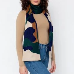 Los Angeles Apparel JQSCARF13 - Abstract Blob Scarf