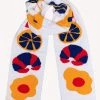 Los Angeles Apparel Women's JQSCARF14 - Le Petit Déjeuner Scarf
