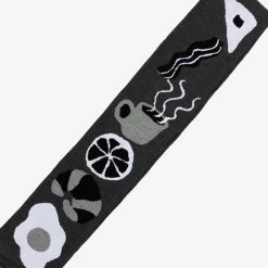 Los Angeles Apparel Women's JQSCARF14 - Le Petit Déjeuner Scarf