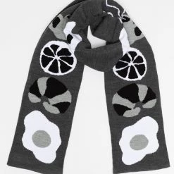 Los Angeles Apparel Women's JQSCARF14 - Le Petit Déjeuner Scarf