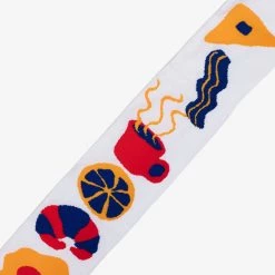 Los Angeles Apparel Women's JQSCARF14 - Le Petit Déjeuner Scarf