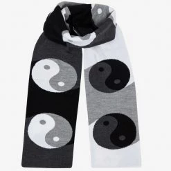 Los Angeles Apparel Women's JQSCARF16- Yin Yang Scarf