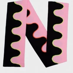 Los Angeles Apparel Women's JQSCARF20 - Wavy Scarf