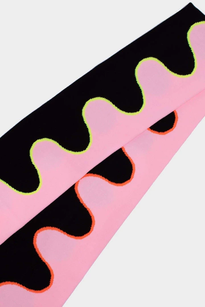 Los Angeles Apparel Women's JQSCARF20 - Wavy Scarf 5 Los Angeles Apparel Women's JQSCARF20 - Wavy Scarf