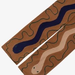 Los Angeles Apparel JQSCARF28 - Serpentine Scarf Women's