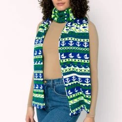 Los Angeles Apparel Women's JQSCARF29 - Fisherman Scarf