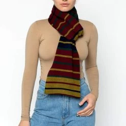 Los Angeles Apparel Women's JQSCARF30 - Rainbow Scarf 12 Los Angeles Apparel Women's JQSCARF30 - Rainbow Scarf