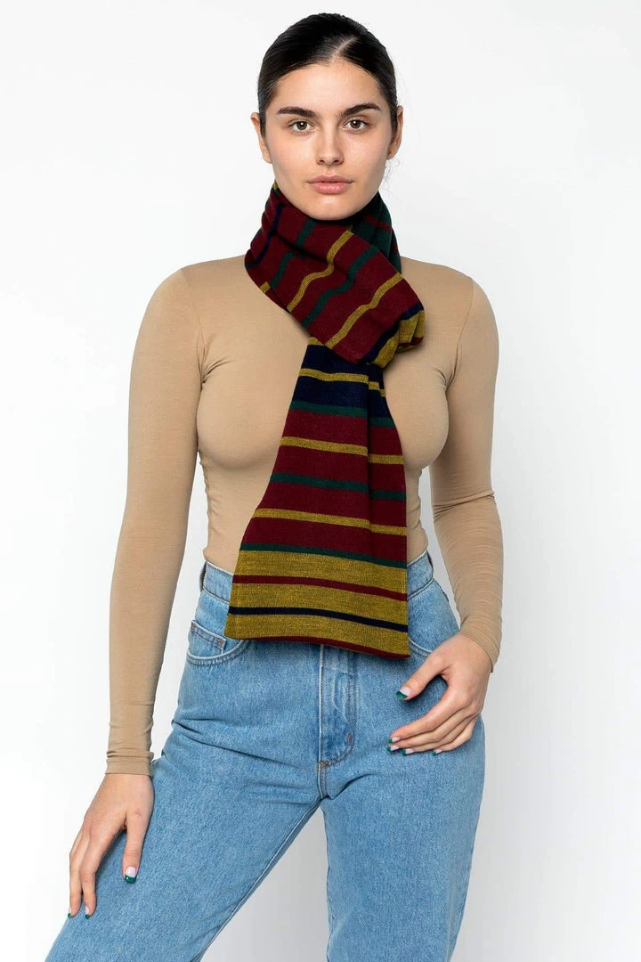 Los Angeles Apparel Women's JQSCARF30 - Rainbow Scarf 7 Los Angeles Apparel Women's JQSCARF30 - Rainbow Scarf