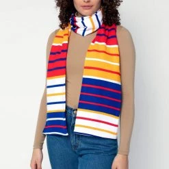 Los Angeles Apparel Women's JQSCARF30 - Rainbow Scarf 13 Los Angeles Apparel Women's JQSCARF30 - Rainbow Scarf
