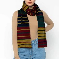Los Angeles Apparel Women's JQSCARF30 - Rainbow Scarf 11 Los Angeles Apparel Women's JQSCARF30 - Rainbow Scarf