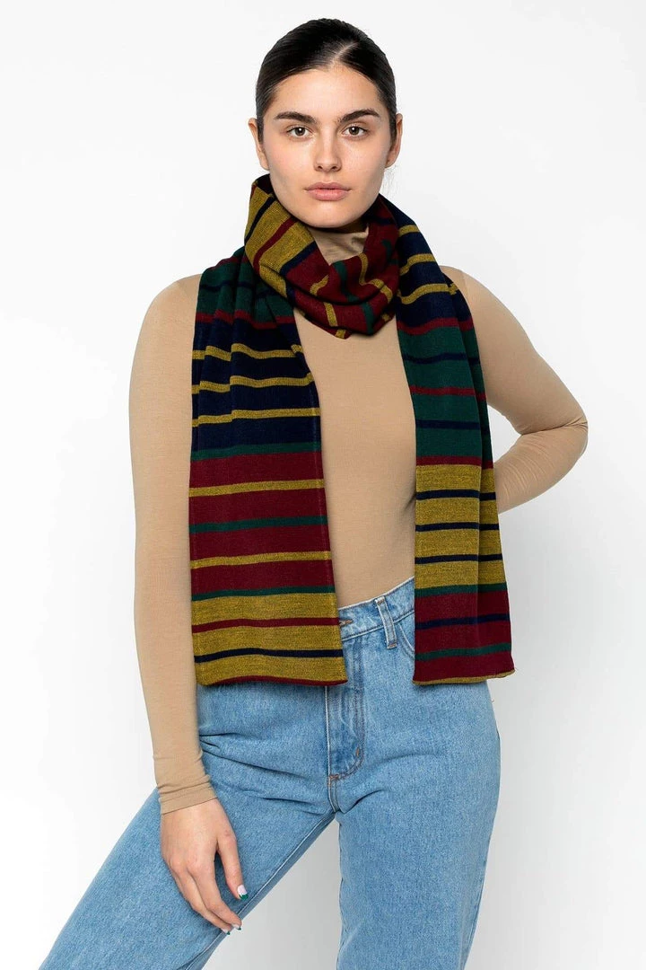 Los Angeles Apparel Women's JQSCARF30 - Rainbow Scarf 6 Los Angeles Apparel Women's JQSCARF30 - Rainbow Scarf