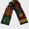 Los Angeles Apparel JQSCARF31 - World Flags Scarf 2 Los Angeles Apparel JQSCARF31 - World Flags Scarf