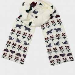 Los Angeles Apparel JQSCARF33 - Pastoral Scarf Women's