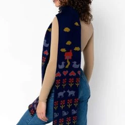 Los Angeles Apparel JQSCARF33 - Pastoral Scarf Women's 13 Los Angeles Apparel JQSCARF33 - Pastoral Scarf Women's