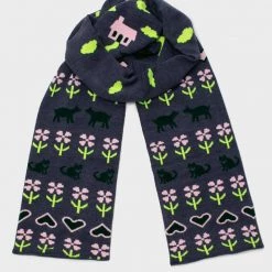 Los Angeles Apparel JQSCARF33 - Pastoral Scarf Women's