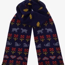 Los Angeles Apparel JQSCARF33 - Pastoral Scarf Women's 10 Los Angeles Apparel JQSCARF33 - Pastoral Scarf Women's