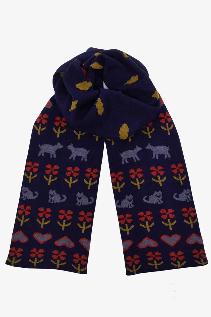Los Angeles Apparel JQSCARF33 - Pastoral Scarf Women's 5 Los Angeles Apparel JQSCARF33 - Pastoral Scarf Women's