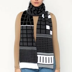 Los Angeles Apparel JQSCARF01 - Memphis Scarf Women's