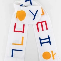 Los Angeles Apparel JQSCARF04 - Alphabet Scarf Women's