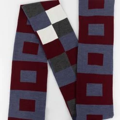 Los Angeles Apparel Women's JQSCARF09 - Bauhaus Grid Scarf