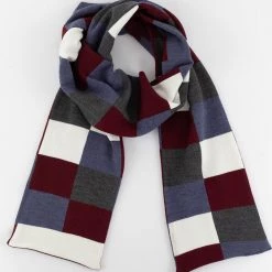 Los Angeles Apparel Women's JQSCARF09 - Bauhaus Grid Scarf
