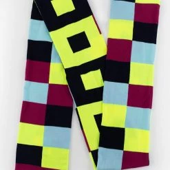 Los Angeles Apparel Women's JQSCARF09 - Bauhaus Grid Scarf