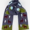 Los Angeles Apparel Women's JQSCARF10 - Woodland Creature Scarf