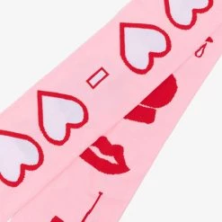 Los Angeles Apparel JQSCARF32 - Toll Free Love Scarf Women's