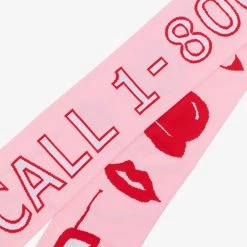 Los Angeles Apparel JQSCARF32 - Toll Free Love Scarf Women's