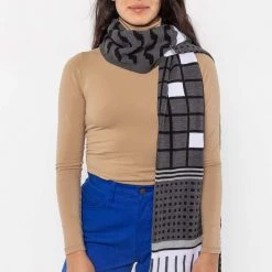 Los Angeles Apparel JQSCARF01 - Memphis Scarf Women's