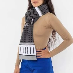 Los Angeles Apparel JQSCARF01 - Memphis Scarf Women's