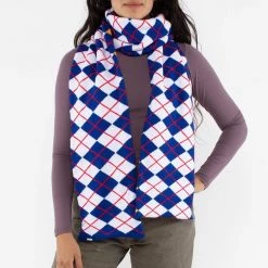 Los Angeles Apparel JQSCARF07 - Argyle Scarf