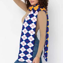 Los Angeles Apparel JQSCARF07 - Argyle Scarf