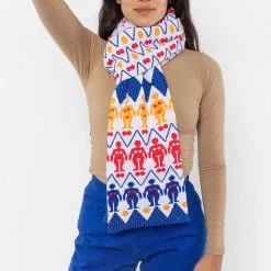 Los Angeles Apparel JQSCARF12 - La Femme Scarf