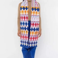 Los Angeles Apparel JQSCARF12 - La Femme Scarf