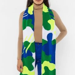 Los Angeles Apparel JQSCARF13 - Abstract Blob Scarf