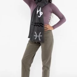 Los Angeles Apparel Women's JQSCARF03 - Zodiac Scarf